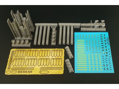 AGM-114 Hellfire (8pcs 2 racks) 