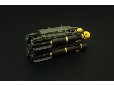 AGM-114 Hellfire (8pcs 2 racks) 