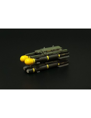 AGM-114 Hellfire (8pcs 2 racks) 
