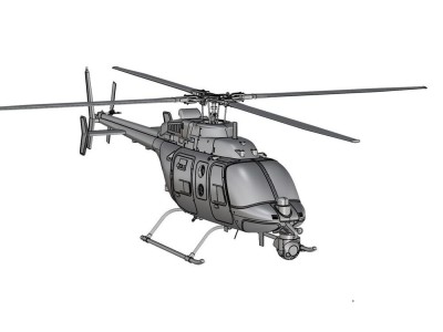 MQ-8C (Bell 407) 