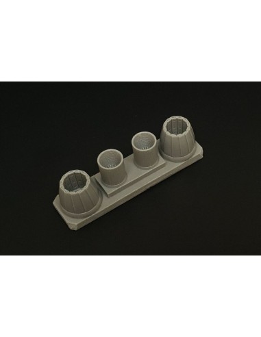 F_A-18 E_F engine nozzles (Hasegawa kit) 