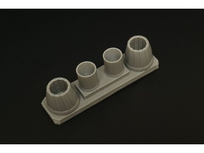 F_A-18 E_F engine nozzles (Hasegawa kit) 