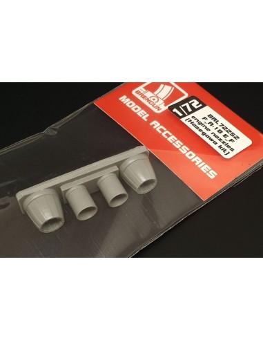 F_A-18 E_F engine nozzles (Hasegawa kit) 