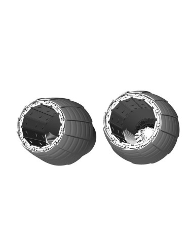 F_A-18 E_F engine nozzles (Hasegawa kit) 