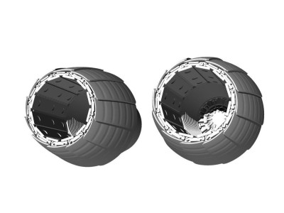 F_A-18 E_F engine nozzles (Hasegawa kit) 