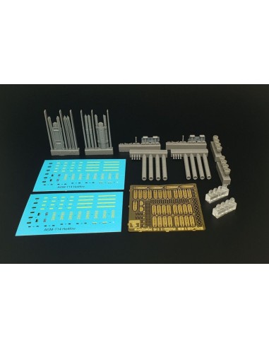 AGM-114 Hellfire (8pcs 2 racks) 