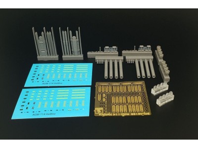 AGM-114 Hellfire (8pcs 2 racks) 