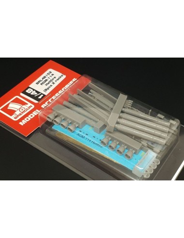 AGM-114 Hellfire (8pcs 2 racks) 