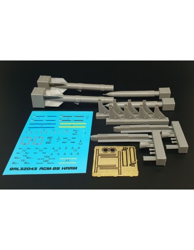 AGM-88 Harm (2pcs) 