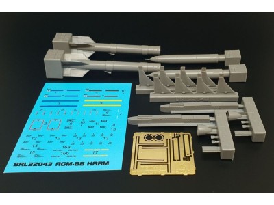 AGM-88 Harm (2pcs) 
