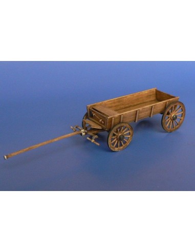 Farm horse drawn wagon 