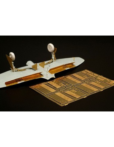 Hawker Tempest Mk.V flaps  (Mark I kit) 