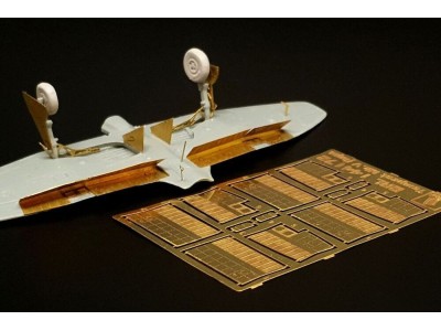 Hawker Tempest Mk.V flaps  (Mark I kit) 