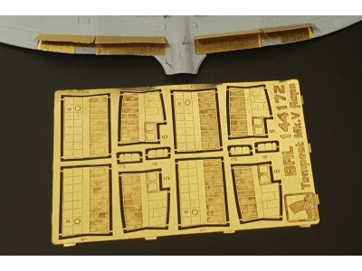 Hawker Tempest Mk.V flaps  (Mark I kit) 
