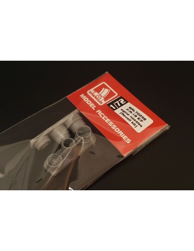 F/A-18 E/F engine nozzles set (Revell kit) 