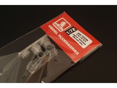 F/A-18 E/F engine nozzles set (Revell kit) 