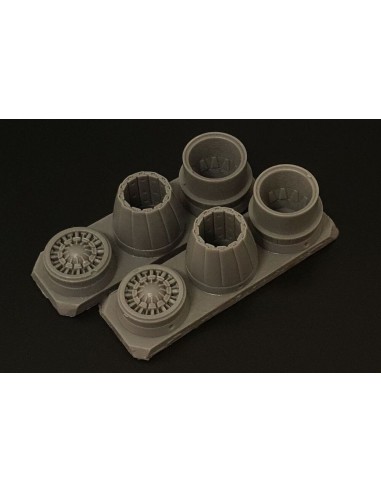 F/A-18 E/F engine nozzles set (Revell kit) 