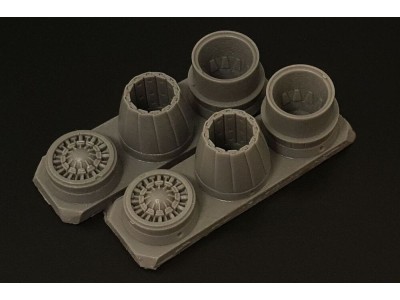 F/A-18 E/F engine nozzles set (Revell kit) 