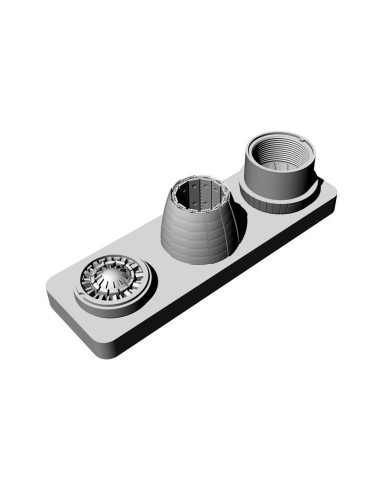 F/A-18 E/F engine nozzles set (Revell kit) 