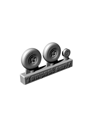 Hawker Tempest Mk.V wheels EARLY 