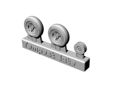 Hawker Tempest Mk.V wheels LATE 