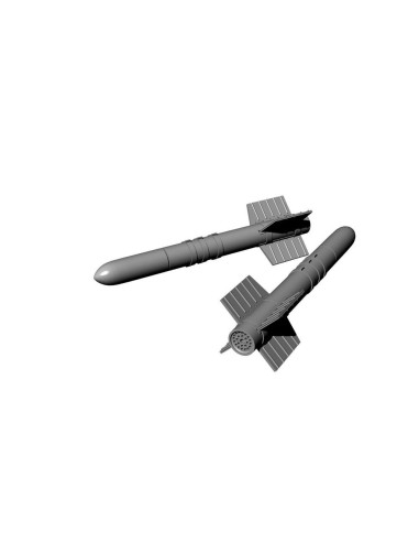 Tiny Tim rocket (2pcs) 