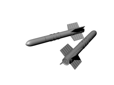 Tiny Tim rocket (2pcs) 