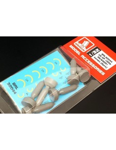 US GP 100lb AN-M30A1 bombs (6pcs) 