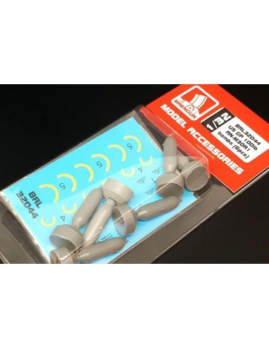US GP 100lb AN-M30A1 bombs (6pcs) 