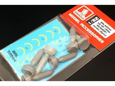 US GP 100lb AN-M30A1 bombs (6pcs) 