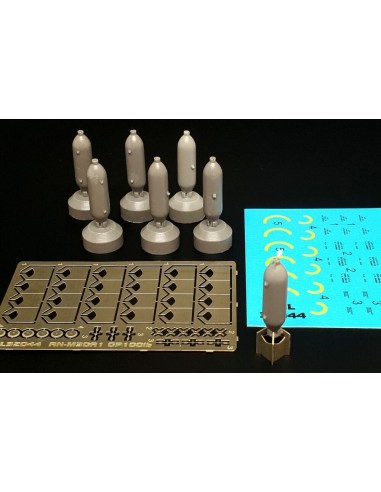 US GP 100lb AN-M30A1 bombs (6pcs) 