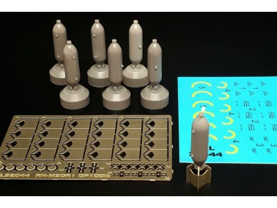 US GP 100lb AN-M30A1 bombs (6pcs) 