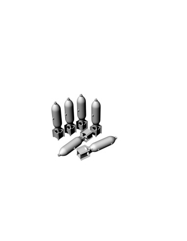 US GP 100lb AN-M30A1 bombs (6pcs) 
