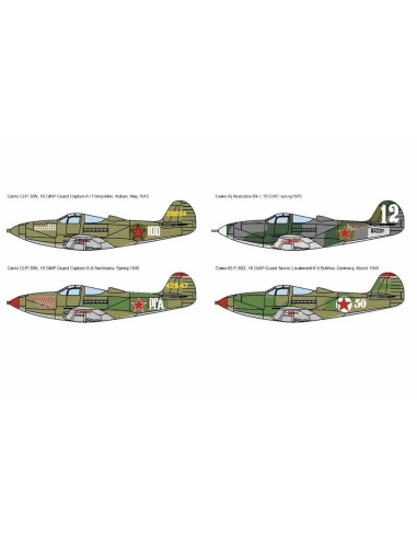 P-39 Airacobra „Red Stars“ 