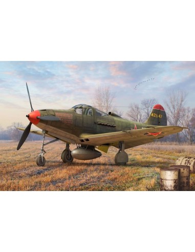 P-39 Airacobra „Red Stars“ 