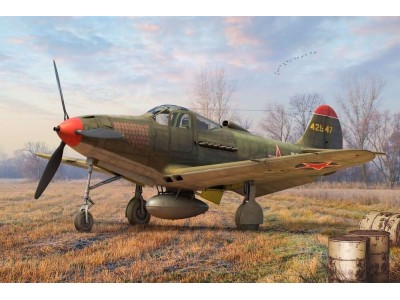 P-39 Airacobra „Red Stars“ 