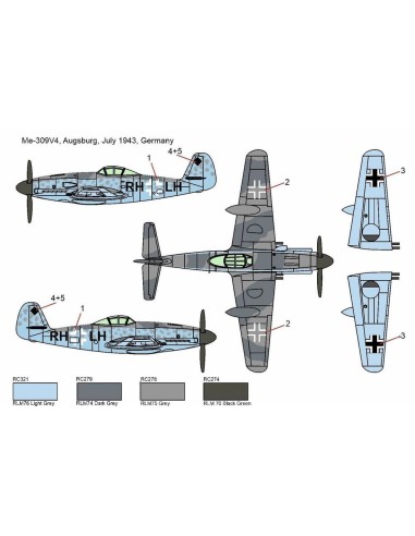 Me-309 V4 