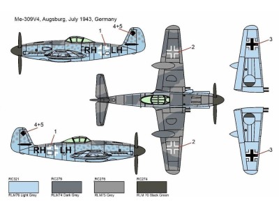Me-309 V4 
