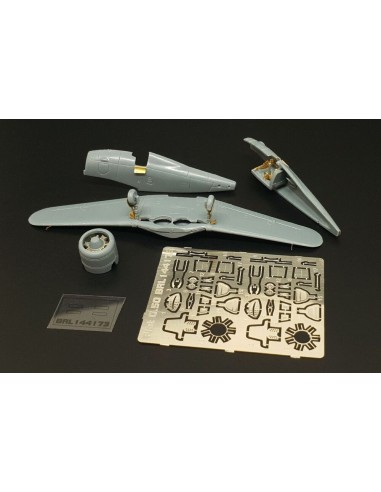 Fiat G.50 (Mark I kit) 