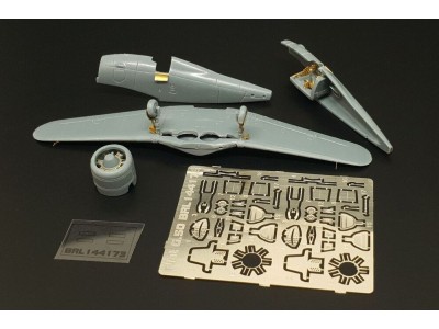 Fiat G.50 (Mark I kit) 