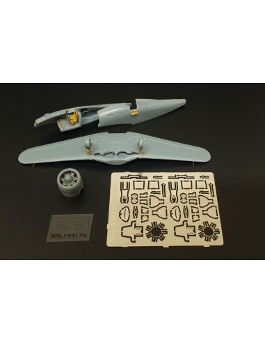 Fiat G.50 (Mark I kit) 