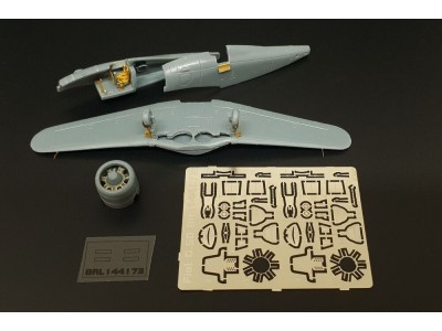 Fiat G.50 (Mark I kit) 