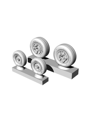 F/A-18 C/D wheel set 