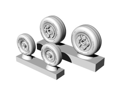 F/A-18 C/D wheel set 