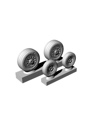 F/A-18 C/D wheel set 