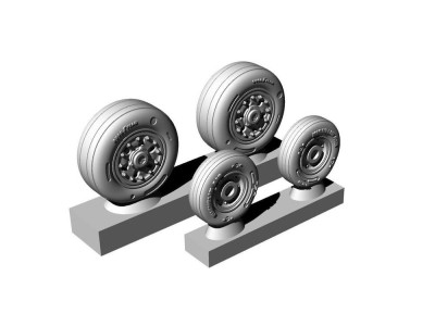 F/A-18 C/D wheel set 