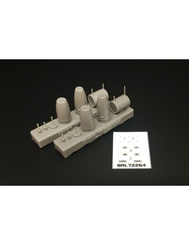 Mk77 napalm tank (2pcs) 