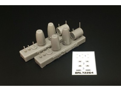 Mk77 napalm tank (2pcs) 