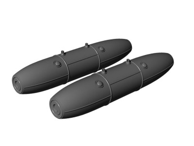 Mk77 napalm tank (2pcs) 