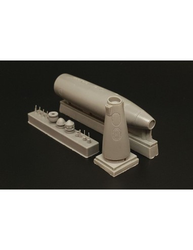 D-704 buddy Tank late type (1980s-2010s) 